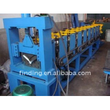 Ridge cap forming machine